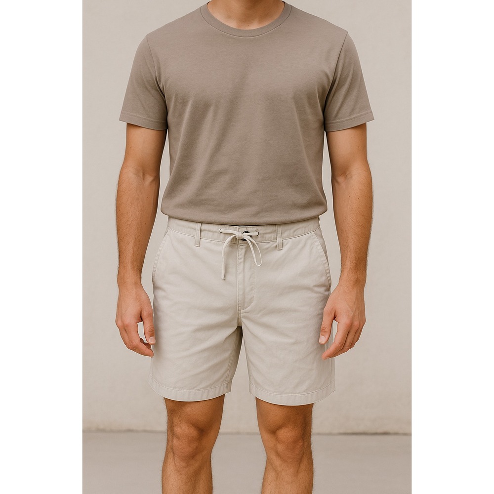 Old Navy Men's XXL Casual Drawstring Shorts – Lightweight Comfort, Stylish Fit,
